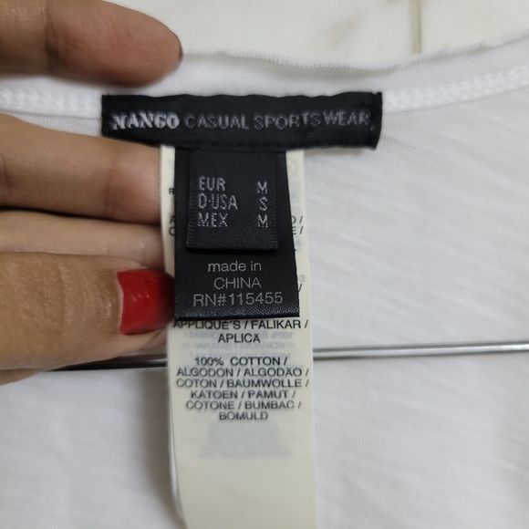 MANGO Top - Picture 3 of 5
